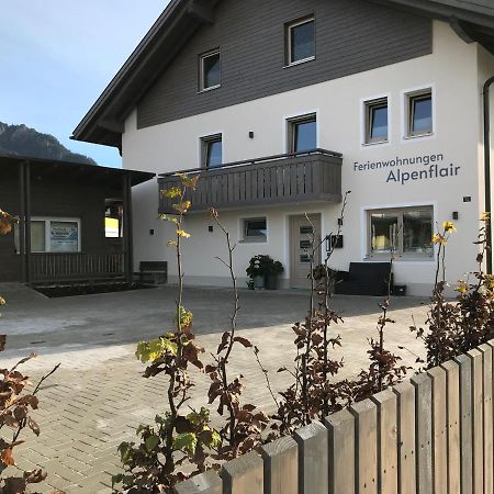 Ferienwohnungen Alpenflair - Barrierefrei Urlauben 오버아머가우 외부 사진