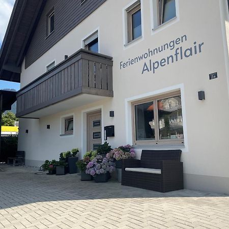 Ferienwohnungen Alpenflair - Barrierefrei Urlauben 오버아머가우 외부 사진