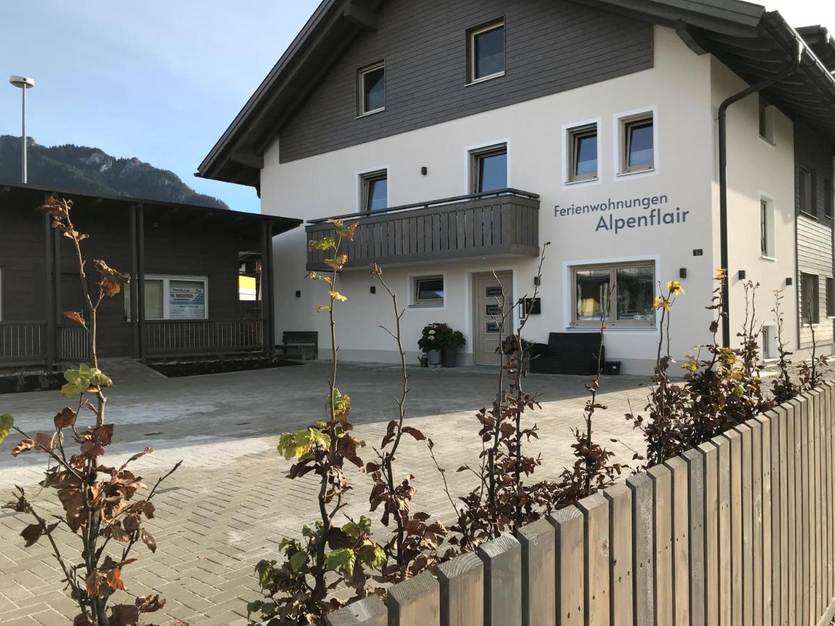 Ferienwohnungen Alpenflair - Barrierefrei Urlauben 오버아머가우 외부 사진