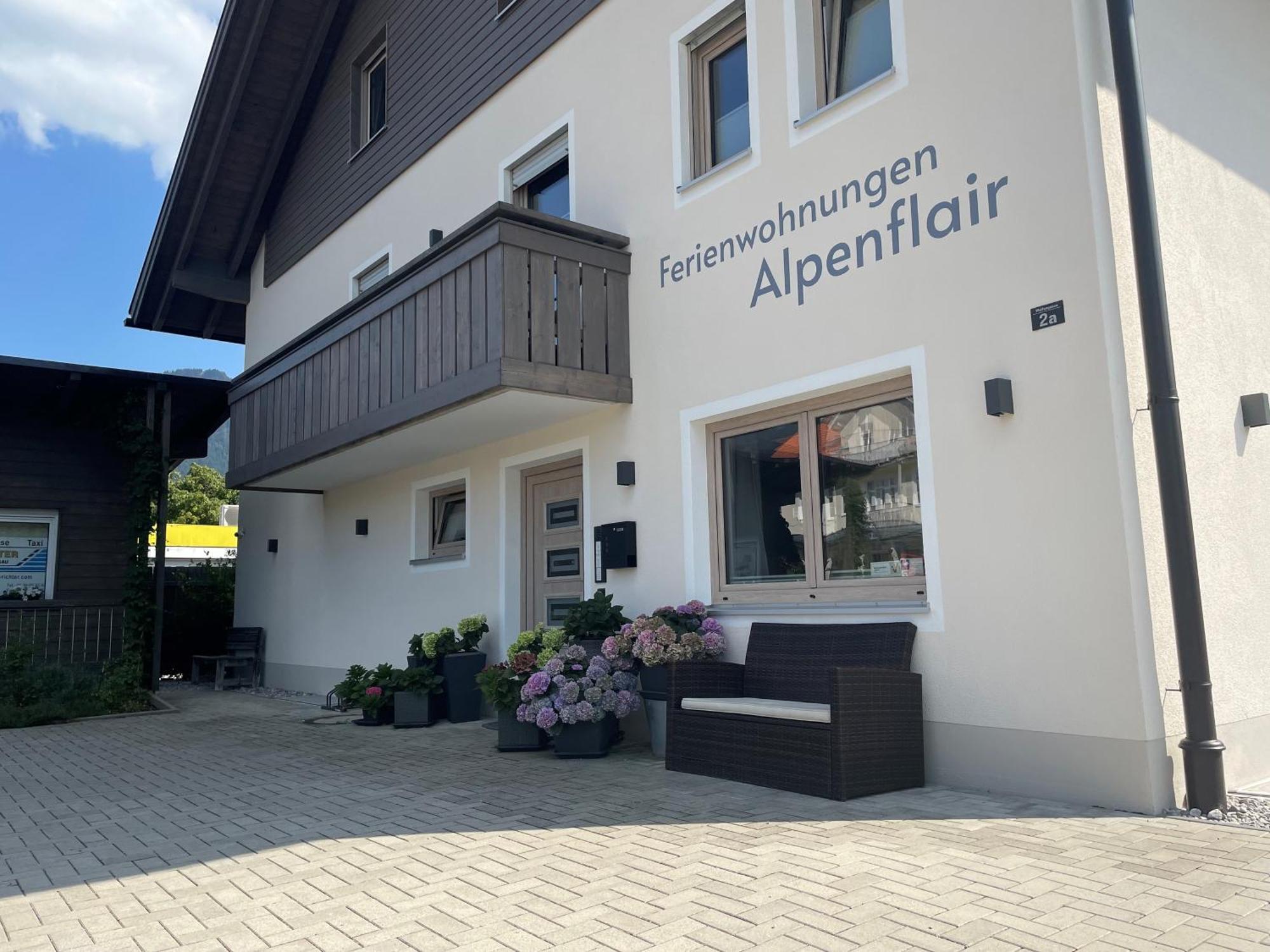 Ferienwohnungen Alpenflair - Barrierefrei Urlauben 오버아머가우 외부 사진