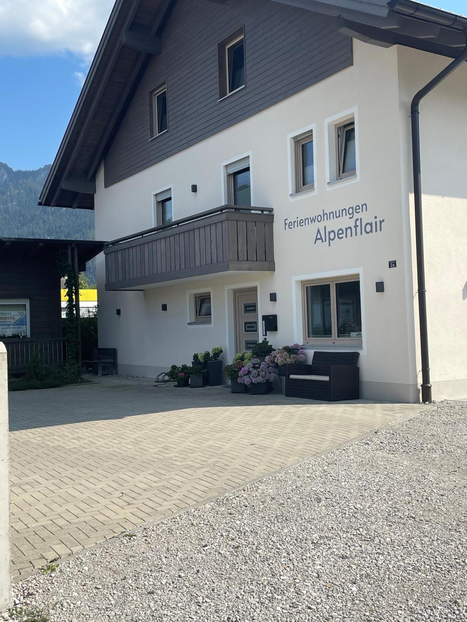 Ferienwohnungen Alpenflair - Barrierefrei Urlauben 오버아머가우 외부 사진