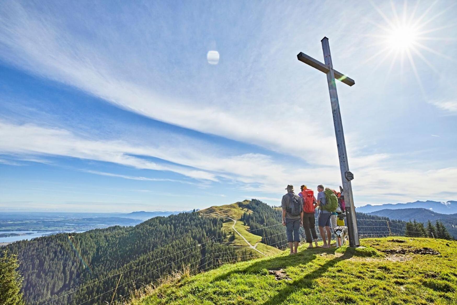 Ferienwohnungen Alpenflair - Barrierefrei Urlauben 오버아머가우 외부 사진